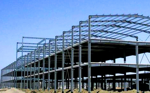 大通钢结构安装