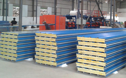 大通彩钢岩棉板房多少钱一平米