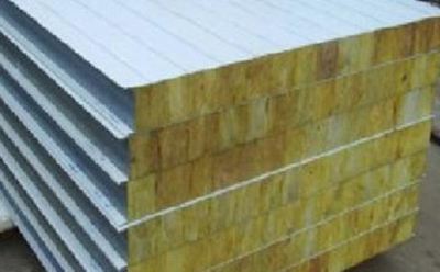 十全彩钢厂丨专业大通彩钢岩棉板供应商！