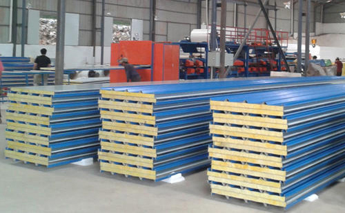 厂房翻新如何选大通彩钢岩棉板防火厚度