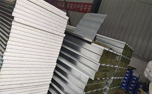 厂房翻新选大通彩钢岩棉板厚度指南